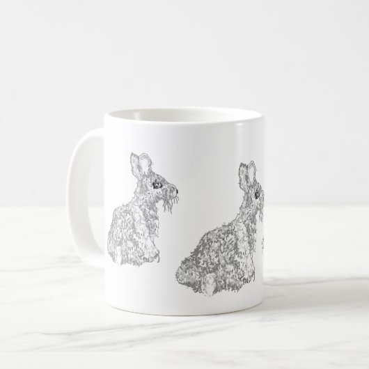 Mug : Rabbit's (Devant gauche)