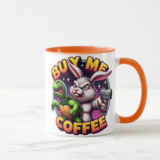 Mug Rabbits Revenge : Tortoise Standoff Acheter Moi Un (Droite)