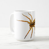 Mug Rabid Wolf Spider (Rabidosa rabida) (Devant gauche)