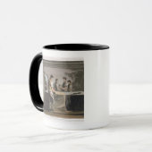 Mug Raboteuses de tissu, "costume d'engrav de (Devant gauche)