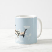 Mug Racamier dans les nuages (Devant droit)