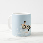 Mug Racamier dans les nuages (Devant gauche)