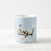 Mug Racamier dans les nuages (Centre)