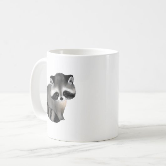 Mug Raccoon (Devant gauche)