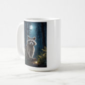 Mug Raccoon Adventure par Moonlight Wildlife (Devant gauche)