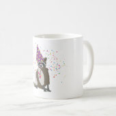 Mug Raccoon - Animaux ayant une fête (Devant droit)