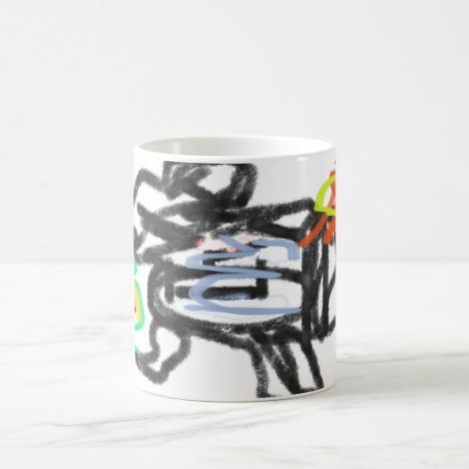 Mug Raccoon Autumn (Centre)