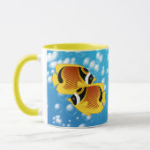 Mug Raccoon Beurre en eau bubbly (Gauche)