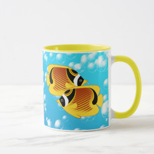 Mug Raccoon Beurre en eau bubbly