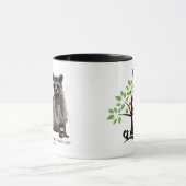 Mug Raccoon de la détresse sociale (Centre)