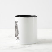 Mug Raccoon de la détresse sociale (Centre)