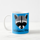 Mug Raccoon de Sad Cute (Gauche)