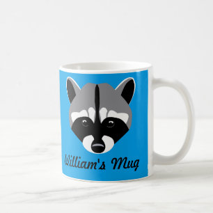 Mug Raccoon de Sad Cute