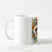Mug Raccoon Dog 020924AREF109 - Watercolor (Gauche)