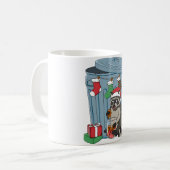 Mug Raccoon Holiday (Devant gauche)