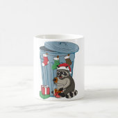 Mug Raccoon Holiday (Centre)
