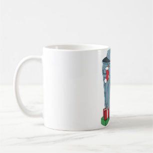 Mug Raccoon Holiday