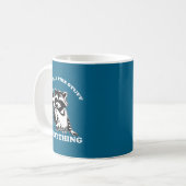Mug Raccoon I Sprinkle This Stuff On Everything Funny  (Devant gauche)