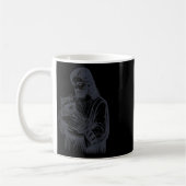 Mug Raccoon Jesus Holding (Gauche)