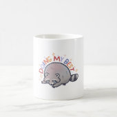 Mug Raccoon magique (Centre)