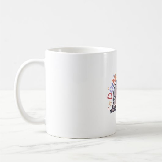 Mug Raccoon magique (Gauche)