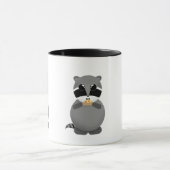 Mug Raccoon Manger Pepperoni Pizza (Centre)