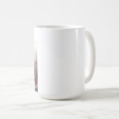 Mug Raccoon ordures poésie Valentines jour (Devant droit)