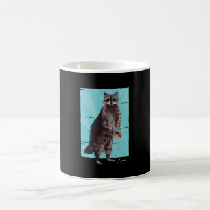 Mug Raccoon réaliste avec cookies