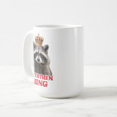 Mug Raccoon, roi de la réflexion (Devant gauche)