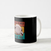 Mug Raccoon vintage (Devant droit)