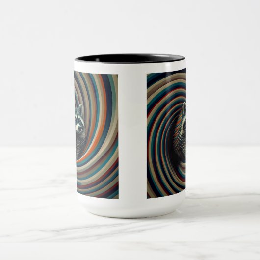 Mug Raccoon Vortex (Centre)
