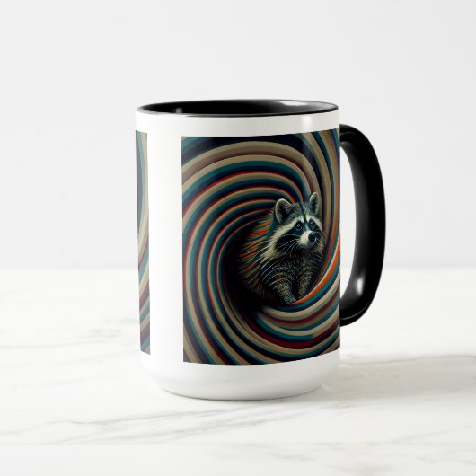 Mug Raccoon Vortex (Devant droit)