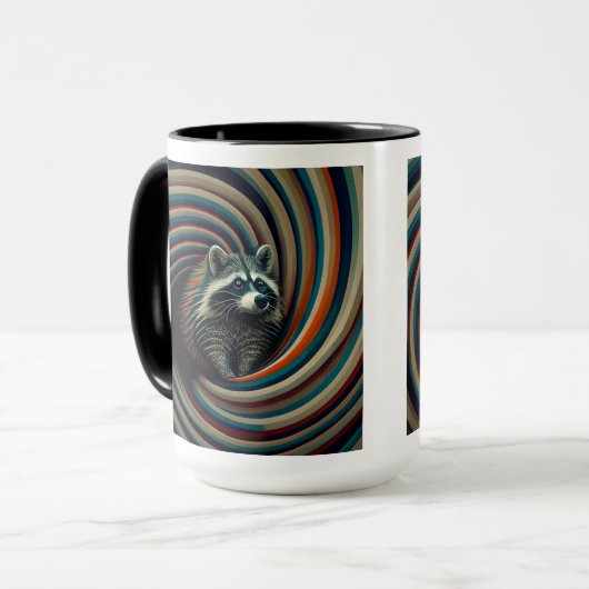 Mug Raccoon Vortex (Devant gauche)