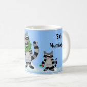 Mug Raccoons - Bah Humbug... (Devant droit)