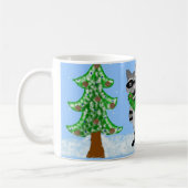 Mug Raccoons - Bah Humbug... (Gauche)