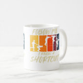 Mug Raccourci Course Saut Retournement Freerunning Par (Devant droit)