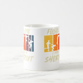 Mug Raccourci Course Saut Retournement Freerunning Par (Centre)