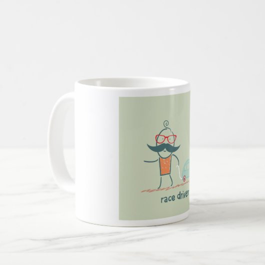 Mug Race Car (Devant gauche)