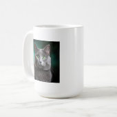 Mug Race de chat Chartreux (Devant gauche)