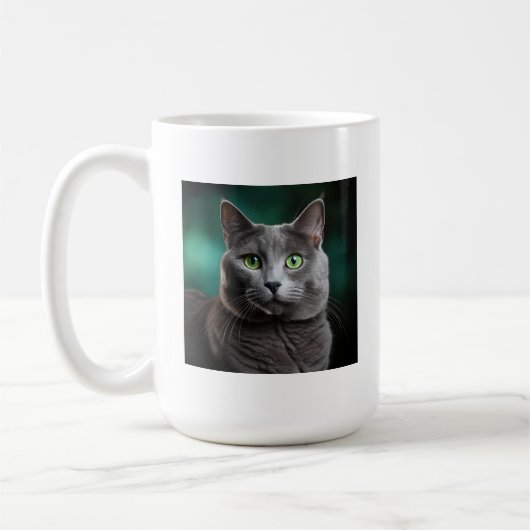 Mug Race de chat Chartreux (Gauche)
