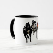 MUG RACE DE CHIEN DE LÉVRIER (Devant gauche)