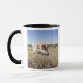 Mug Race du Texas Longhorn (photo) (Gauche)