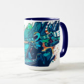 Mug Race ! - Go Kart Racers (Devant droit)