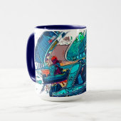 Mug Race ! - Go Kart Racers (Devant gauche)