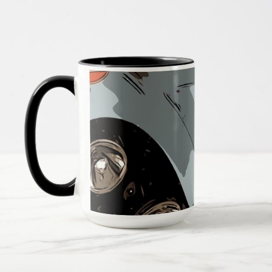 MUG RACER D'ENDURÉE - #2 (Gauche)