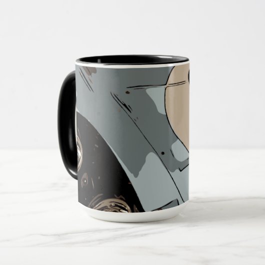 MUG RACER D'ENDURÉE - #2 (Devant gauche)