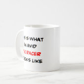 Mug racer r/c, génial (Devant gauche)