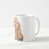 Mug races de caniche de jouet (Devant droit)