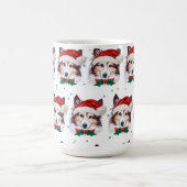 Mug Races de chiens Sheltie Étoiles de Noël (Centre)