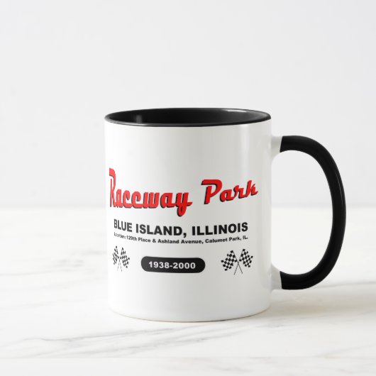 Mug Raceway Park, Blue Island / Calumet Park, Illinois (Droite)